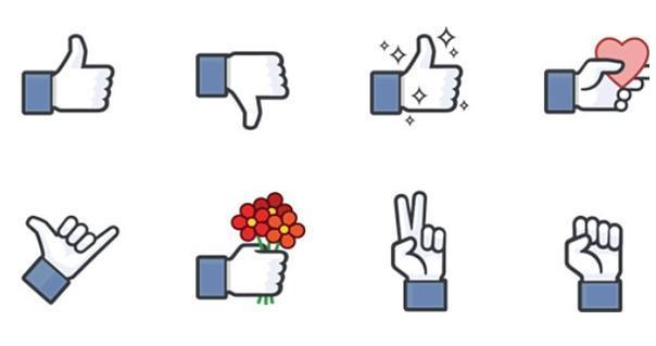 فيسبوك يكشف عن أيقونة Dislike 