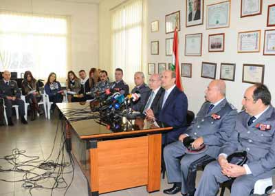 شربل وقرطباوي تفقدا سجن رومية : اليوم بدأ
التفتيش في المبنى «ب» والتعجيل في المحاكمات