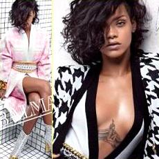 صور - ريانا ساحرة ومغرية بتصاميم Balmain