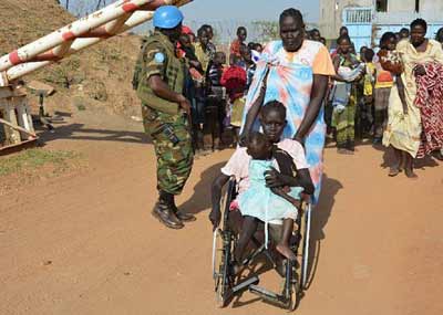 مئات القتلى في جنوب السودان
وكي مون لمنع انتشار الفوضى