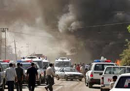 
انتحاري ثالث يقتل ثمانية من زوار العتبات المقدسة على الأقل جنوب بغداد
