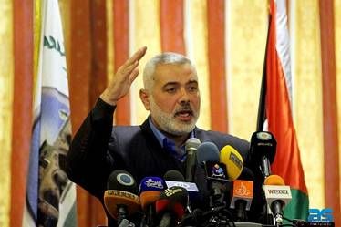 هنية يدعو عباس لاجتماع وطني وعقد برنامج فلسطيني موحد