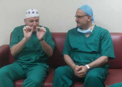 «الصحّة» باشرت بتغطية زرع قوقعة للصمّ والبكم
عمليّة جراحيّة في الأذن لطفلة