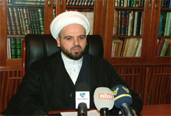  احمد قبلان: ما جرى في صيدا خطير يستهدف الكيان اللبناني برمته 