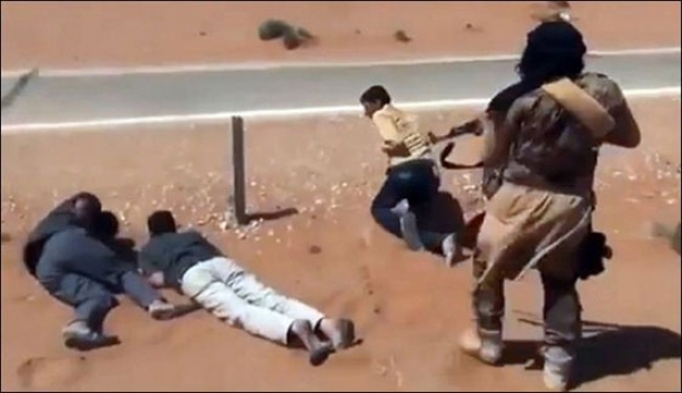جرائم داعش تحت انظار المجتمع الدولي 