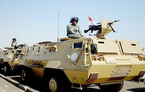 الجيش المصري يستعيد جثة جندي من جماعة بيت المقدس