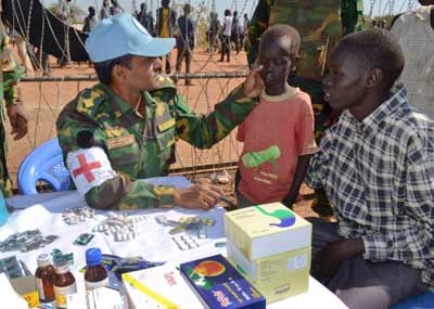 الأمم المتحدة : مقتل 36 مدنيا في هجوم على أحد مقراتنا في جنوب السودان