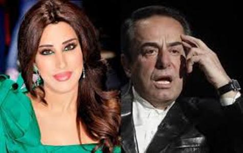 شكاوى متبادلة بين ملحم بركات ونجوى كرم بسبب دَين بمئات آلاف الدولارات وإشهار سلاح!

