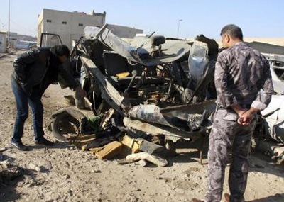 مقتل 20 بينهم ضباط كبار
في الجيش العراقي في الأنبار