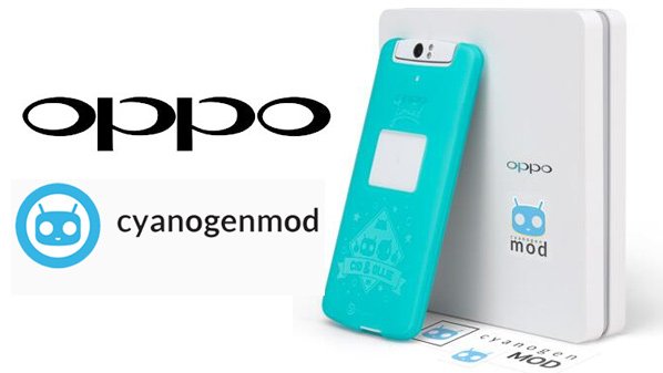 “أوبو” تطرح أول هاتف مزود بنسخة CyanogenMod في 24 ديسمبر