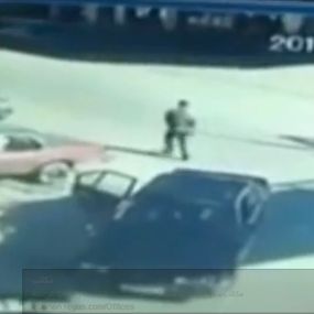  بالفيديو.. اطلاق نار وحرق منازل في الصويري 