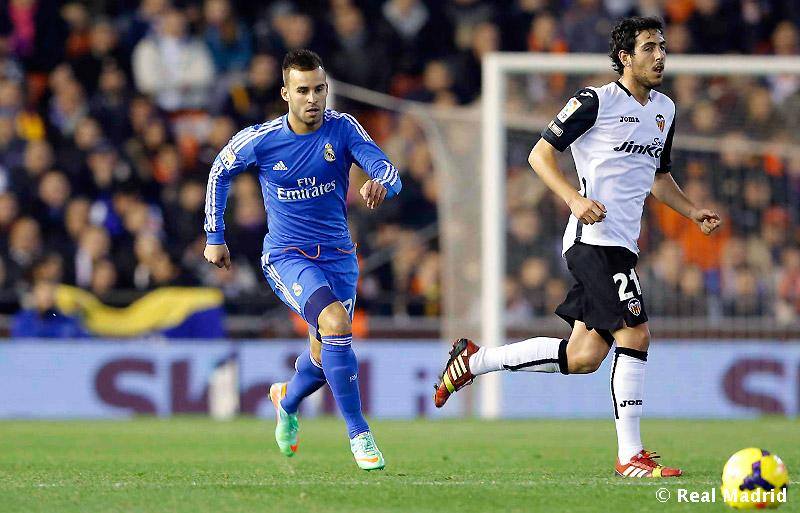 ريال مدريد يحقق فوزا صعبا على فالنسيا فى الدورى الأسبانى
