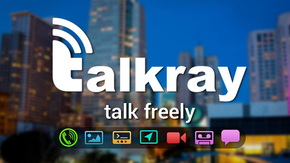 تطبيق Talkray للمحادثات المجانية والتراسل الفوري يجذب ملايين المستخدمين