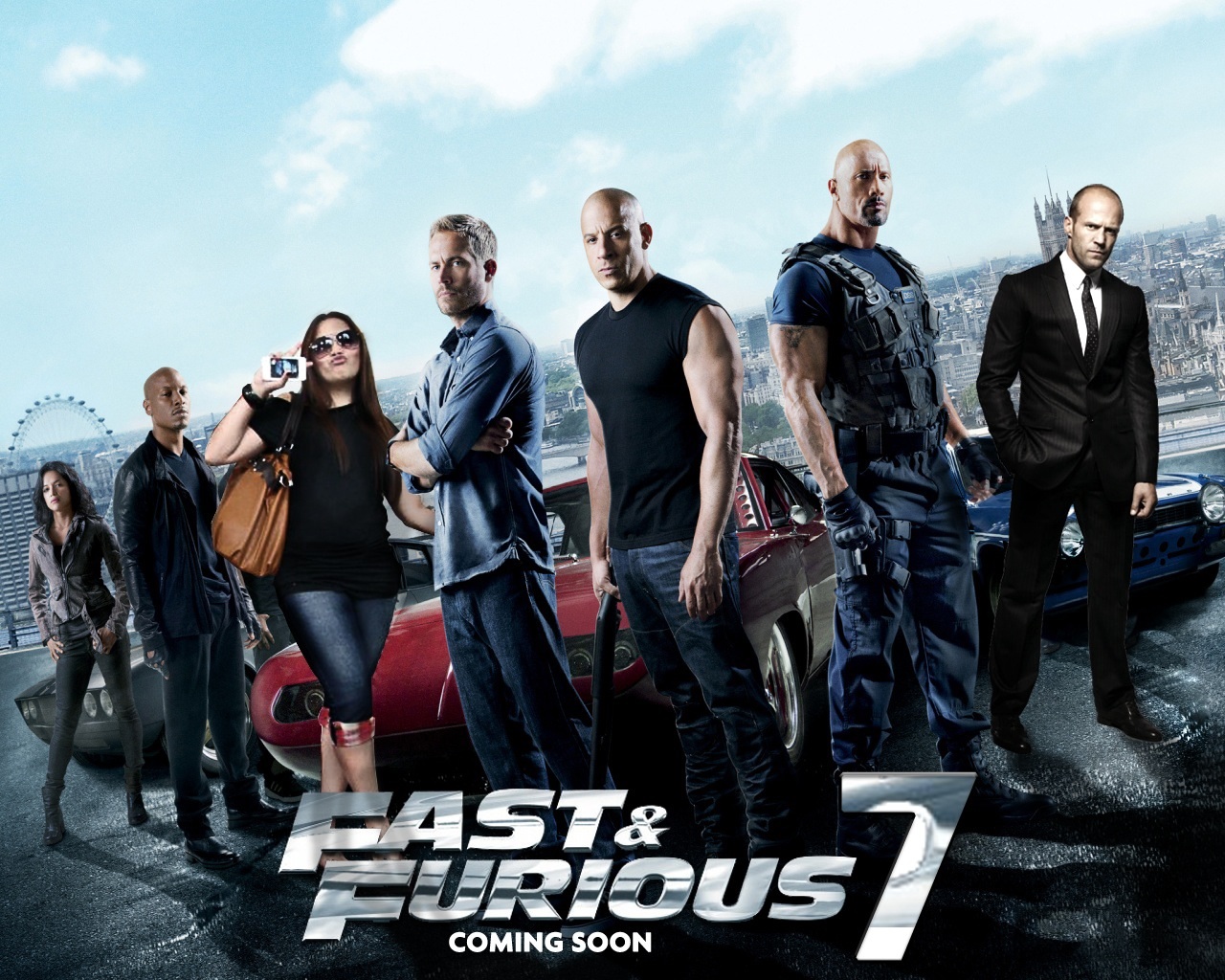 فين ديزل يكشف عن موعد عرض Fast and Furious 7