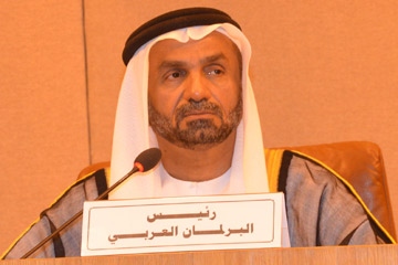 البرلمان العربي يدين الهجوم الإرهابي بالمنصورة
