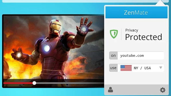 إطلاق إضافة “ZenMate” المتخصصة بتأمين التصفح باستخدام “كروم”