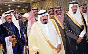 
صراع سعودي على العرش
