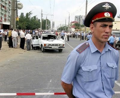 هجوم انتحاري على مركز للشرطة في الشّيشان 