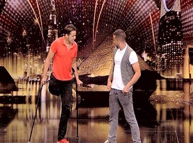 قدم واحدة تخطف الانظار في "Arabs Got Talent 3"