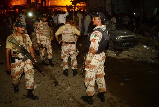 تفجير ارهابي قرب الحدود الأفغانية يسفر عن مقتل جنرال ومقدم في الجيش الباكستاني 