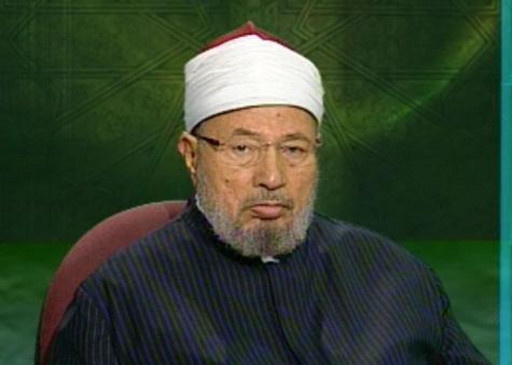 النائب العام المصري يطلب من الانتربول القبض على القرضاوي وتسليمه 