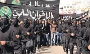 مصر تعلن الحرب على الاخوان 
