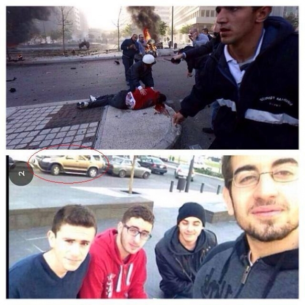 "الانفجار الذي فرق الاصحاب "