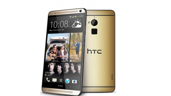 “HTC” تُطلق نُسخة ذهبية اللون من هاتف “HTC One max”