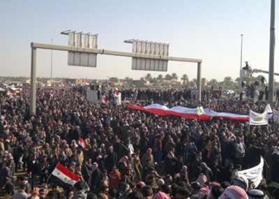 المالكي : نهار أمس كان آخر أيام
ساحات الاعتصام في الأنبار 