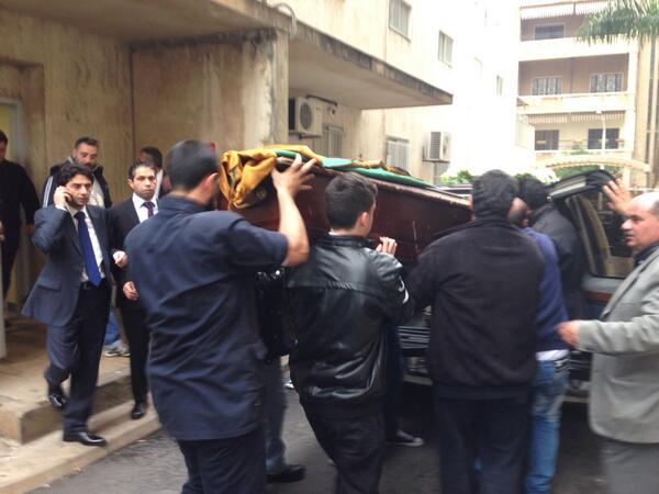 بالصور: موكب الشهيد  الشاب محمد الشعار ينطلق الى الخاشقجي 
