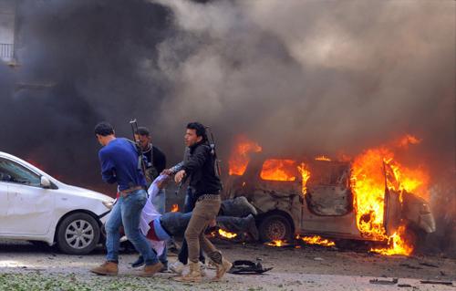 
انفجار قنبلة صوتية في إسطنبول
