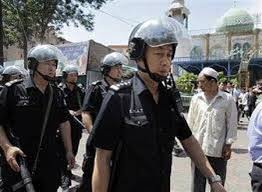 
8 قتلى في هجوم على مركز للشرطة في اقليم شينجيانج بالصين