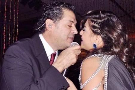 بالصور-راغب علامة يتعرض للهجوم والانتقاد بسبب منة فضالي !
