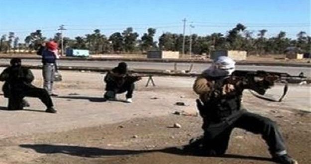 إشتباكات عنيفة بين الجيش العراقي ومسلحين في الأنبار 