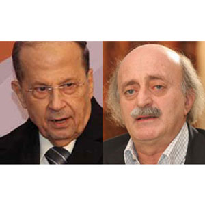 العلاقة الجنبلاطيّة ــ العونيّة : الخلفيّات والمنطلقات والأهداف