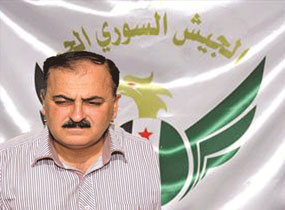 بالصورة: "ولعت" بين إرهابي "الجيش الحر" و"جبهة النصرة"<br />
