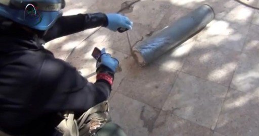 خبراء الأمم المتحدة: رؤوس الصواريخ التي استهدفت الغوطة قد تكون يدوية الصنع