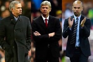 غوارديولا، انشيلوتي و مورينيو الى دوري أبطال أوروبا