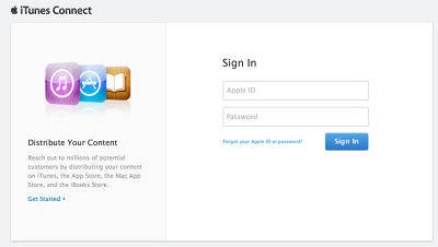 iTunes Connect يعود للعمل للمطورين