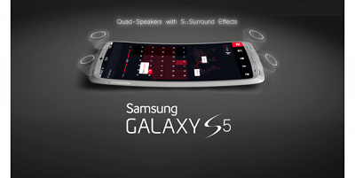 شكل تخيلي لهاتف Galaxy S 5