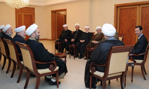 الأسد يدعو الى محاربة الفكر الوهابي التكفيري الذي يشوه الدين الإسلامي
