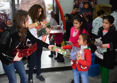 «فرح العطاء» جمعت أطفال
جبل محسن وباب التبان 