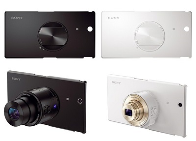Sony تكشف عن غطاء جديد لـ Xperia Z Ultra متوافق مع عدسات Lens Style