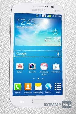 هاتف Galaxy Grand Neo سيأتي بشاشة حجمها 5 انش