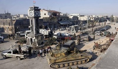 الجيش السوري يحبط محاولة المسلحين العودة إلى القصير
