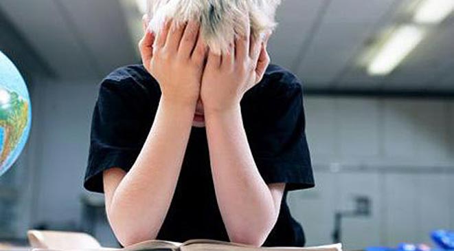 طفل ينتحر للتخلص من تعليقات أصدقائه