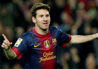 انضمام ميسي الى تدريبات برشلونة