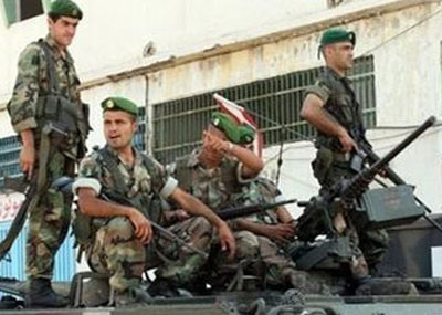 دعم الجيش تعزيز لمهمّاته الأمنيّة
بالتصدّي لإسرائيل والإرهاب التكفيري