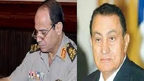 محمد حسنين هيكل يكشف دور السيسي وسبب تنحى مبارك 
