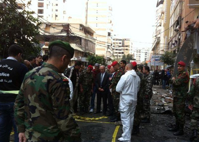 العثور في مسرح التفجير على إخراج قيد قتيبة الصاطم
شربل من حارة حريك : لن تكون هناك فتنة طائفيّة في لبنان
حمّود يتحدث عن خيوط إيجابيّة تساعد في مسار التحقيقات 